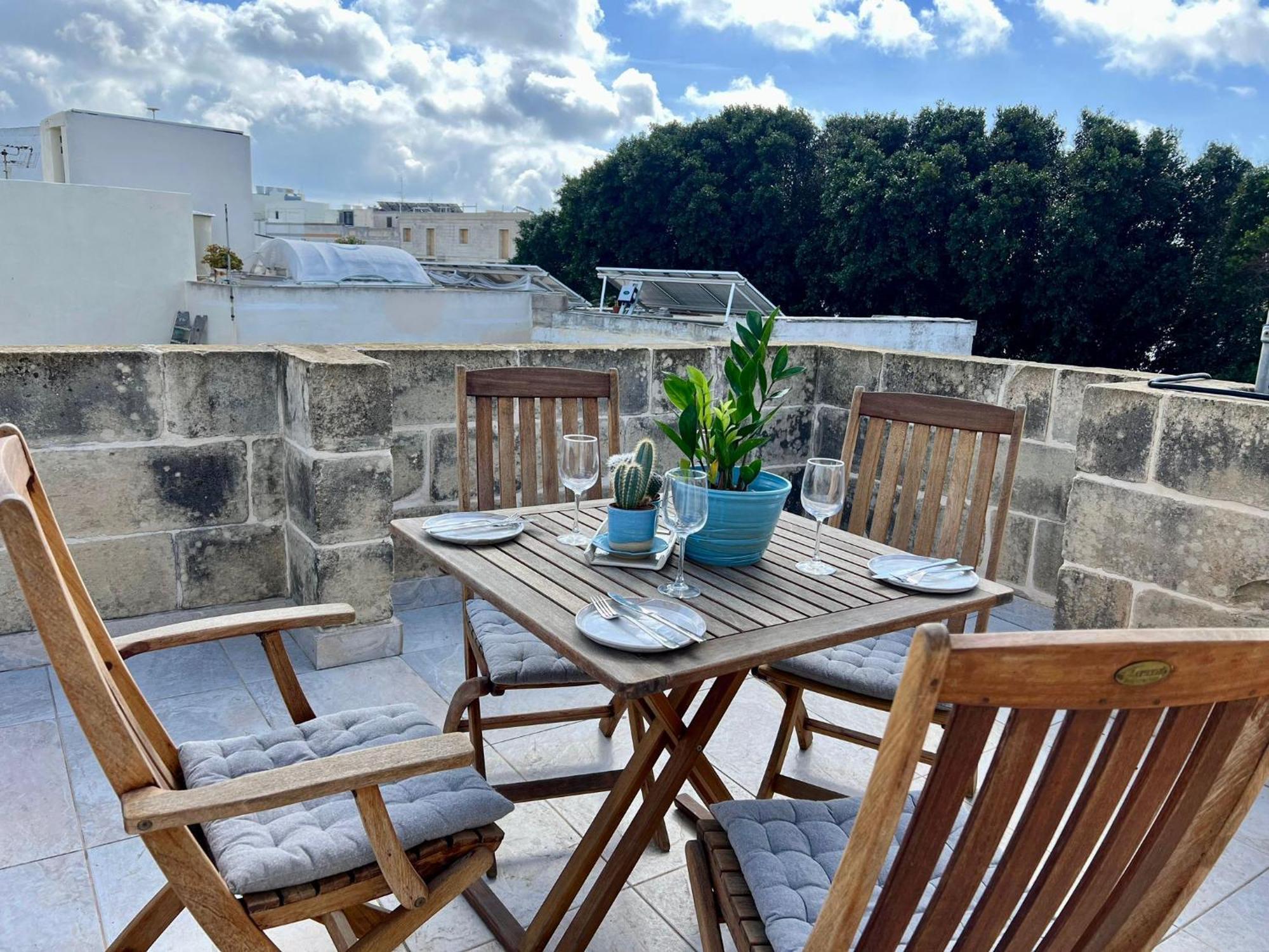 Rb42 - Charming & Historic House Villa Rabat Exterior foto